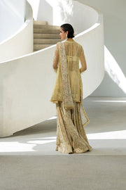 Sobia Nazir Nur Festive Embroidered Honey Net Unstitched 3Pc Suit NR26-01