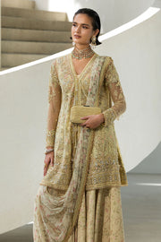 Sobia Nazir Nur Festive Embroidered Honey Net Unstitched 3Pc Suit NR26-01