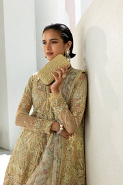 Sobia Nazir Nur Festive Embroidered Honey Net Unstitched 3Pc Suit NR26-01