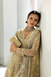 Sobia Nazir Nur Festive Embroidered Honey Net Unstitched 3Pc Suit NR26-01