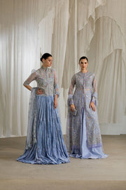 Sobia Nazir Nur Festive Embroidered Organza Unstitched 3Pc Suit NR26-02