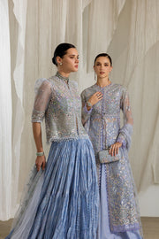 Sobia Nazir Nur Festive Embroidered Organza Unstitched 3Pc Suit NR26-02