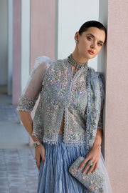 Sobia Nazir Nur Festive Embroidered Organza Unstitched 3Pc Suit NR26-02