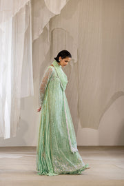 Sobia Nazir Nur Festive Embroidered Honey Net Unstitched 3Pc Suit NR26-03