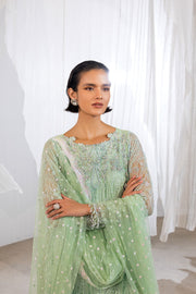 Sobia Nazir Nur Festive Embroidered Honey Net Unstitched 3Pc Suit NR26-03