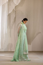 Sobia Nazir Nur Festive Embroidered Honey Net Unstitched 3Pc Suit NR26-03