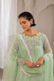 Sobia Nazir Nur Festive Embroidered Honey Net Unstitched 3Pc Suit NR26-03