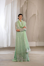 Sobia Nazir Nur Festive Embroidered Honey Net Unstitched 3Pc Suit NR26-03