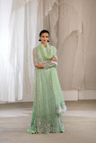 Sobia Nazir Nur Festive Embroidered Honey Net Unstitched 3Pc Suit NR26-03