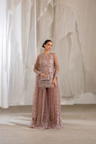 Sobia Nazir Nur Festive Embroidered Honey Net Unstitched 3Pc Suit NR26-04