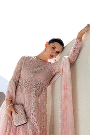 Sobia Nazir Nur Festive Embroidered Honey Net Unstitched 3Pc Suit NR26-05