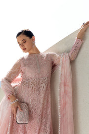 Sobia Nazir Nur Festive Embroidered Honey Net Unstitched 3Pc Suit NR26-05