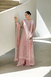 Sobia Nazir Nur Festive Embroidered Honey Net Unstitched 3Pc Suit NR26-05