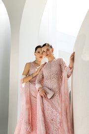 Sobia Nazir Nur Festive Embroidered Honey Net Unstitched 3Pc Suit NR26-05