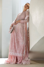 Sobia Nazir Nur Festive Embroidered Honey Net Unstitched 3Pc Suit NR26-05