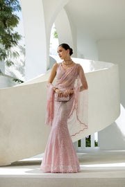 Sobia Nazir Nur Festive Embroidered Honey Net Unstitched 3Pc Suit NR26-05