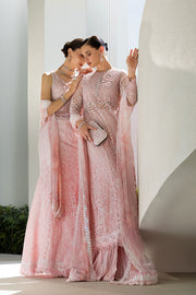 Sobia Nazir Nur Festive Embroidered Honey Net Unstitched 3Pc Suit NR26-05