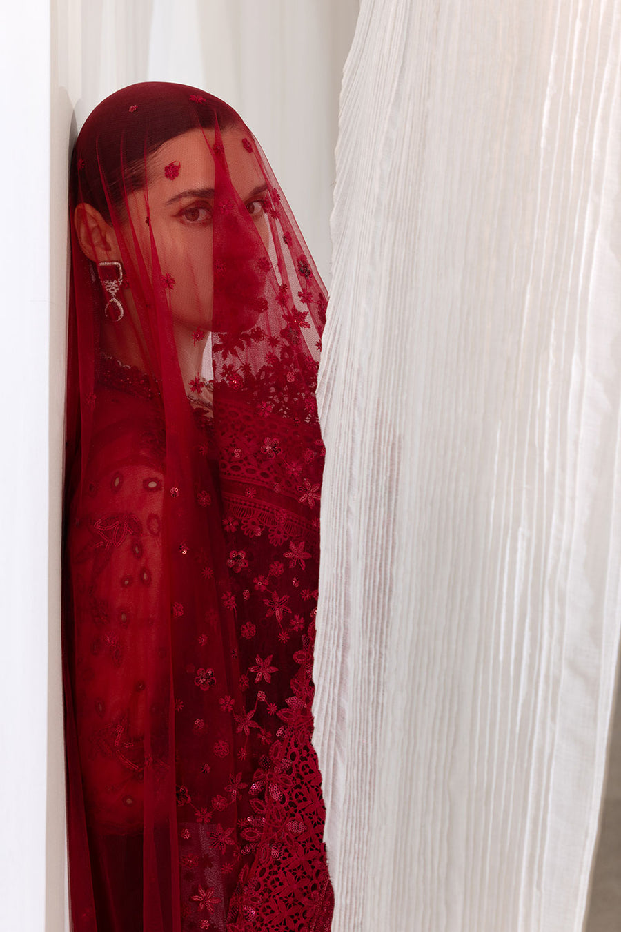 Sobia Nazir Nur Festive Embroidered Organza Unstitched 3Pc Suit NR26-07