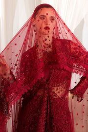 Sobia Nazir Nur Festive Embroidered Organza Unstitched 3Pc Suit NR26-07
