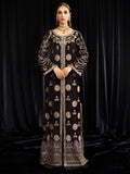 NUREH Maya Embroidered Velvet Unstitched 3Pc Suit NS-103 MOORE