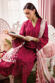 Nureh Maya Embroidered Lawn Dobby Unstitched 3Pc Suit NS-109