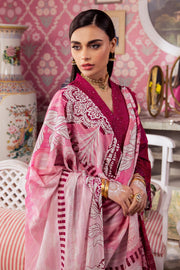 Nureh Maya Embroidered Lawn Dobby Unstitched 3Pc Suit NS-109