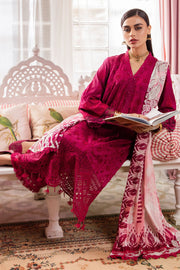 Nureh Maya Embroidered Lawn Dobby Unstitched 3Pc Suit NS-109