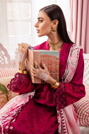 Nureh Maya Embroidered Lawn Dobby Unstitched 3Pc Suit NS-109