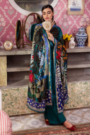 Nureh Maya Embroidered Lawn Dobby Unstitched 3Pc Suit NS-110