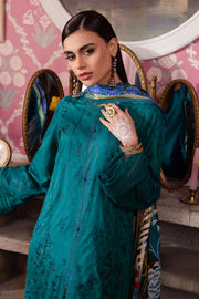 Nureh Maya Embroidered Lawn Dobby Unstitched 3Pc Suit NS-110