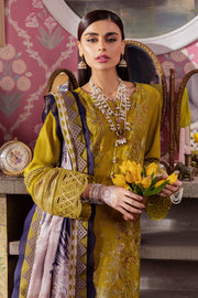 Nureh Maya Embroidered Lawn Dobby Unstitched 3Pc Suit NS-111