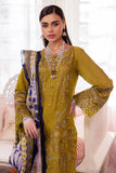 Nureh Maya Embroidered Lawn Dobby Unstitched 3Pc Suit NS-111