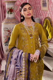 Nureh Maya Embroidered Lawn Dobby Unstitched 3Pc Suit NS-111