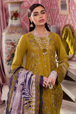 Nureh Maya Embroidered Lawn Dobby Unstitched 3Pc Suit NS-111