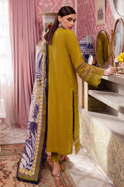 Nureh Maya Embroidered Lawn Dobby Unstitched 3Pc Suit NS-111
