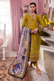 Nureh Maya Embroidered Lawn Dobby Unstitched 3Pc Suit NS-111