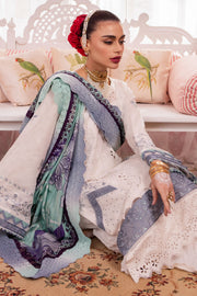 Nureh Maya Embroidered Lawn Dobby Unstitched 3Pc Suit NS-112