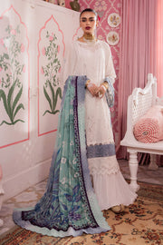 Nureh Maya Embroidered Lawn Dobby Unstitched 3Pc Suit NS-112