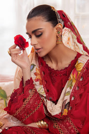 Nureh Maya Embroidered Lawn Dobby Unstitched 3Pc Suit NS-113