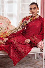 Nureh Maya Embroidered Lawn Dobby Unstitched 3Pc Suit NS-113