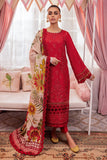 Nureh Maya Embroidered Lawn Dobby Unstitched 3Pc Suit NS-113