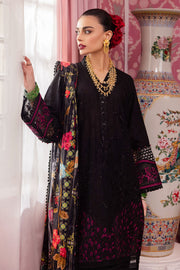Nureh Maya Embroidered Lawn Dobby Unstitched 3Pc Suit NS-114