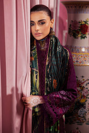 Nureh Maya Embroidered Lawn Dobby Unstitched 3Pc Suit NS-115
