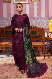 Nureh Maya Embroidered Lawn Dobby Unstitched 3Pc Suit NS-115