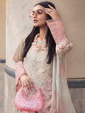 Nureh Maya Embroidered Swiss Lawn Unstitched 3Pc Suit NS-117