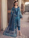 Nureh Maya Embroidered Swiss Lawn Unstitched 3Pc Suit NS-120