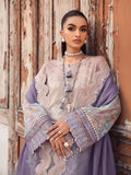 Nureh Maya Embroidered Swiss Lawn Unstitched 3Pc Suit NS-121