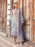 Nureh Maya Embroidered Swiss Lawn Unstitched 3Pc Suit NS-121