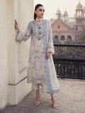 Nureh Maya Embroidered Swiss Lawn Unstitched 3Pc Suit NS-122