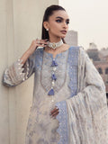 Nureh Maya Embroidered Swiss Lawn Unstitched 3Pc Suit NS-122